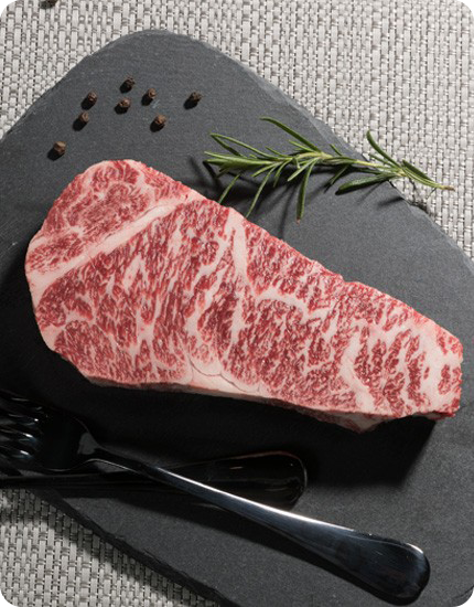 [무항생제] 녹색한우 채끝 300g(냉장)