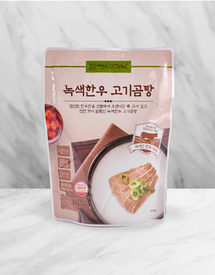 녹색한우 고기곰탕 레토르트 500ml(상온)