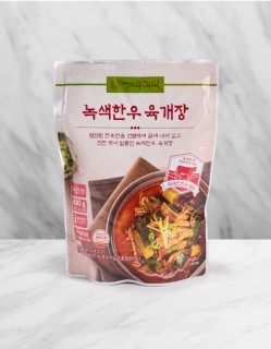 녹색한우 육개장 레토르트 600ml(상온)