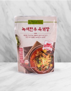 녹색한우 육개장 레토르트 600ml(상온)