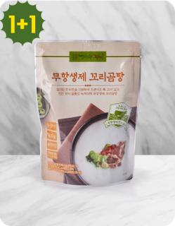 녹색한우 꼬리곰탕 레토르트 500ml(1+1이벤트)