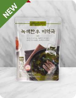 녹색한우 미역국 500ml(상온)