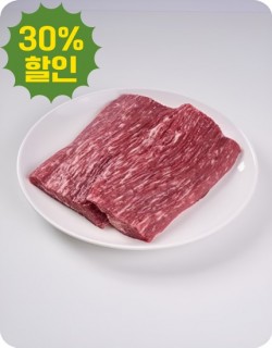 [무항생제] 녹색한우 1+등급) 국거리 300g(냉장) event